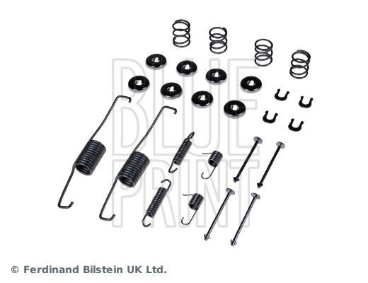 Kit de montagem das sapatas traseiras de tambor Toyota Celica  T16